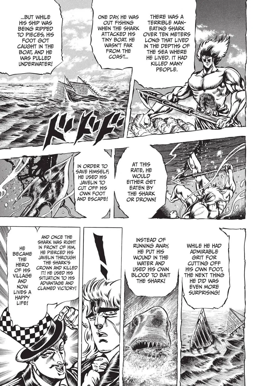 Read JoJo's Bizarre Adventure Part 1 Phantom Blood Manga Online
