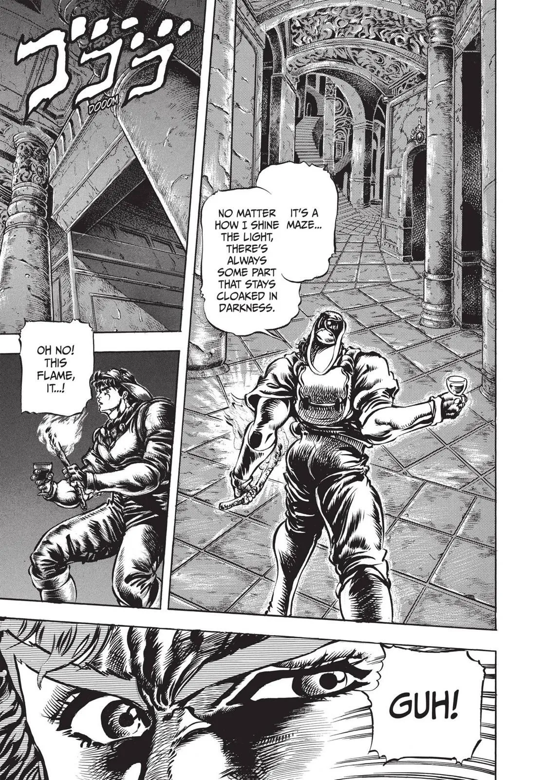 Read JoJo's Bizarre Adventure Part 1 Phantom Blood Manga Online