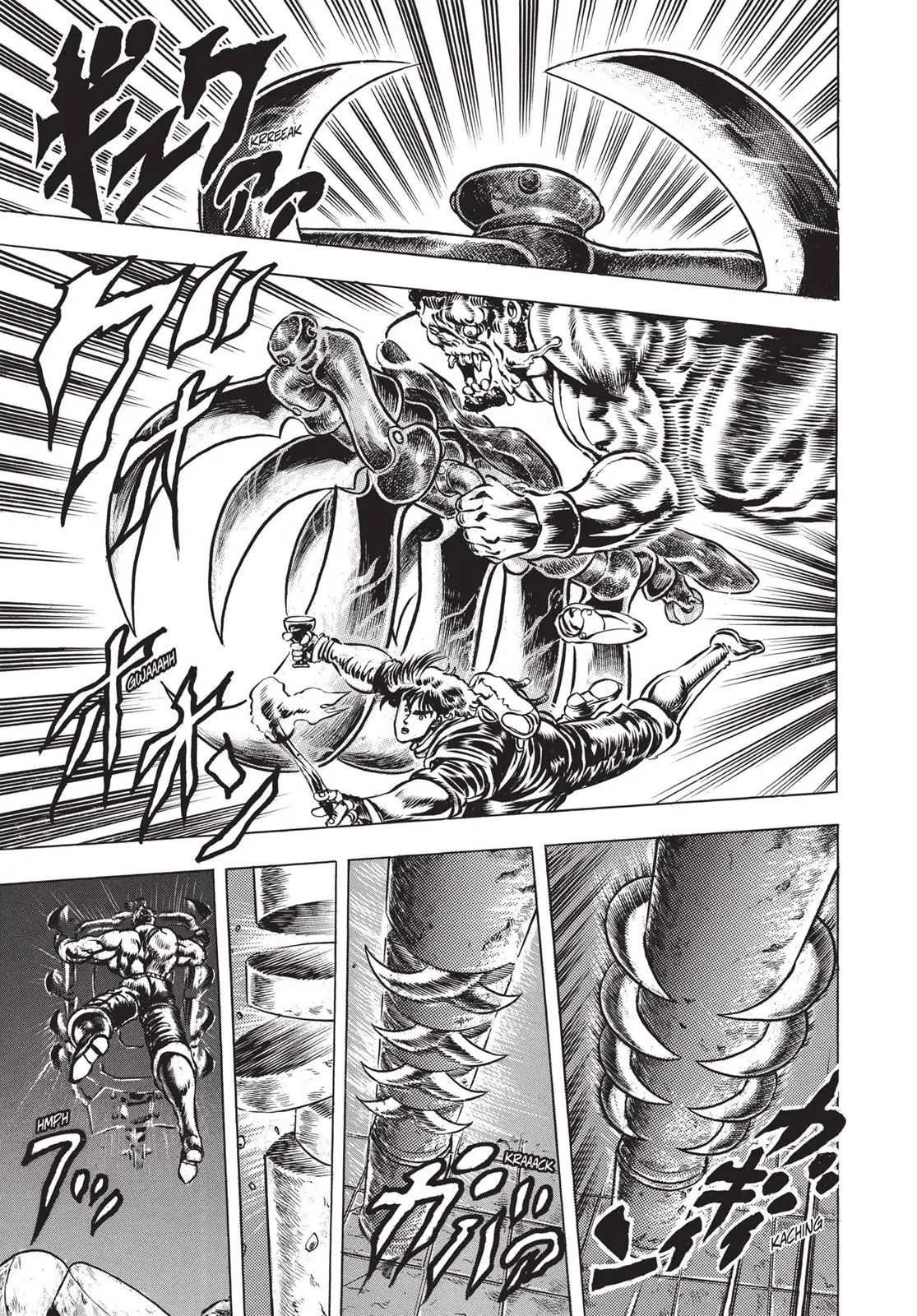 Read JoJo's Bizarre Adventure Part 1 Phantom Blood Manga Online