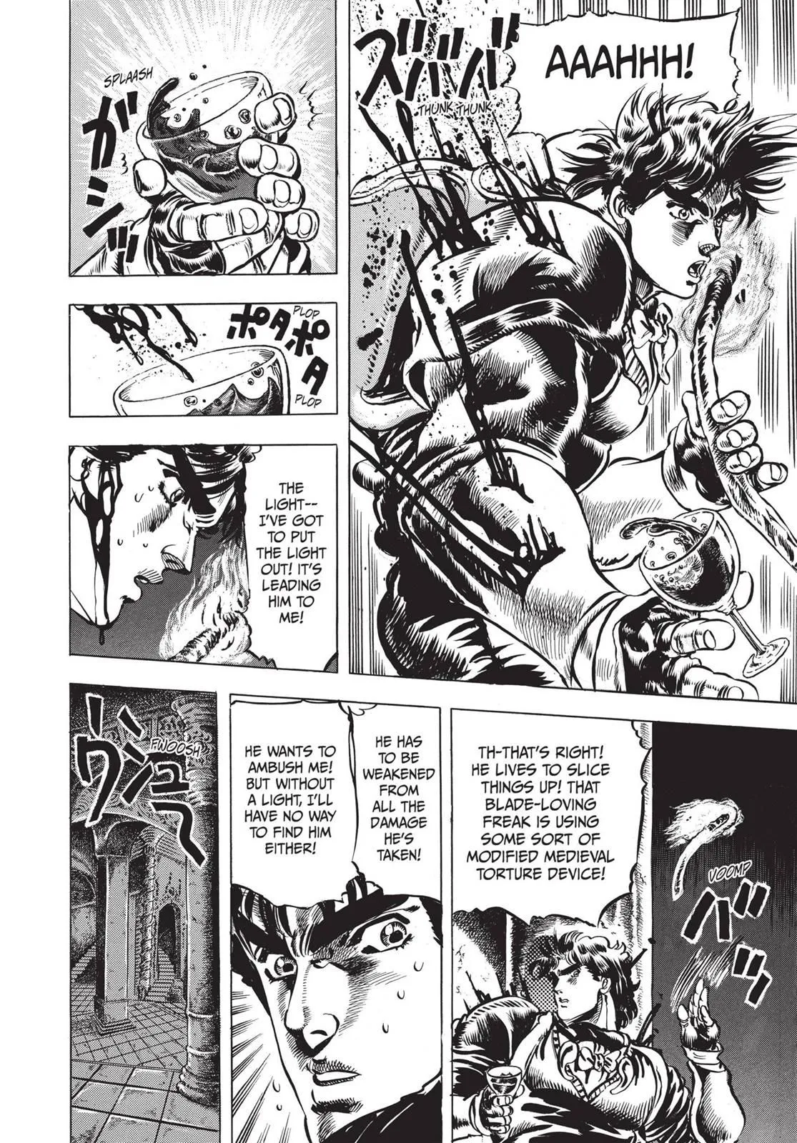 Read JoJo's Bizarre Adventure Part 1 Phantom Blood Manga Online