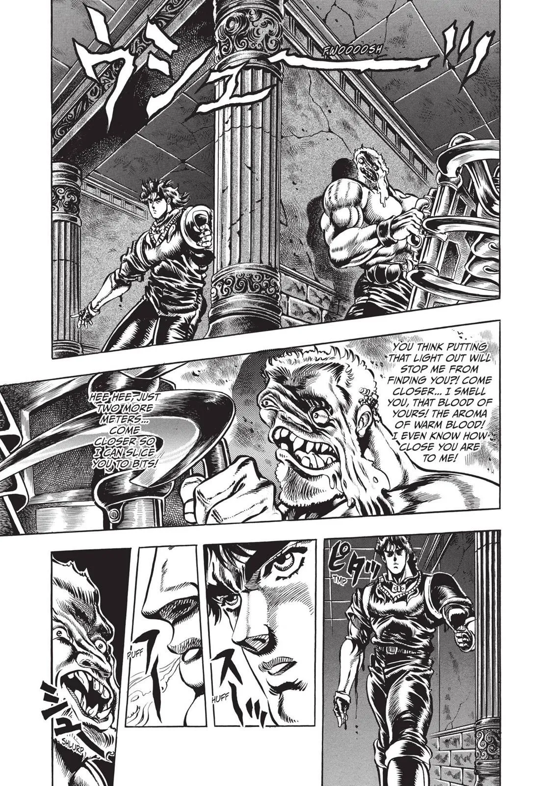 Read JoJo's Bizarre Adventure Part 1 Phantom Blood Manga Online