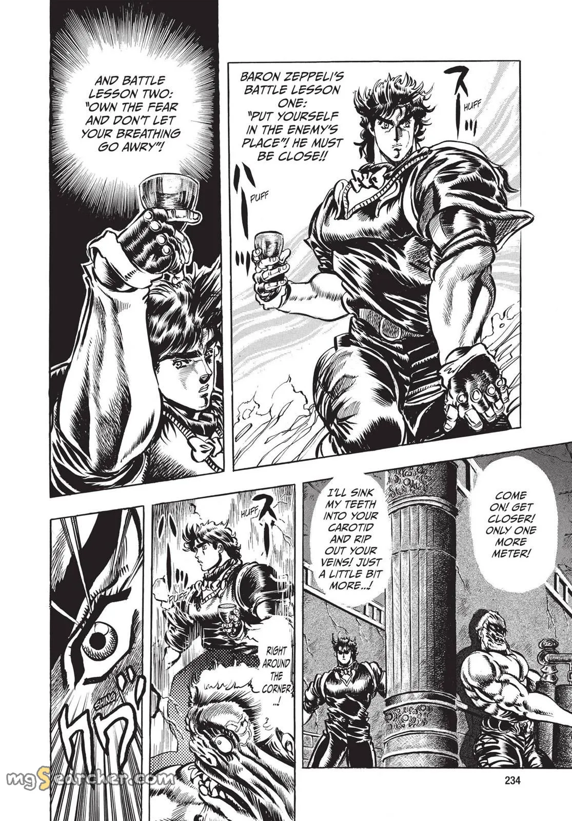 Read JoJo's Bizarre Adventure Part 1 Phantom Blood Manga Online