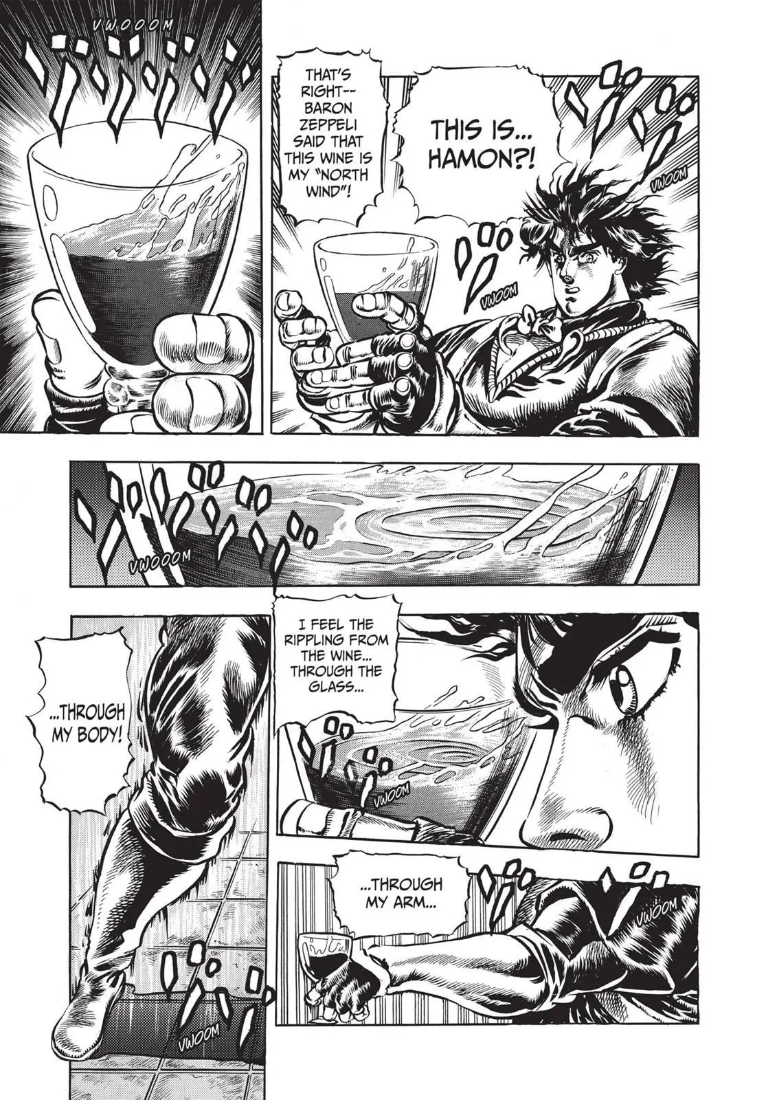 Read JoJo's Bizarre Adventure Part 1 Phantom Blood Manga Online