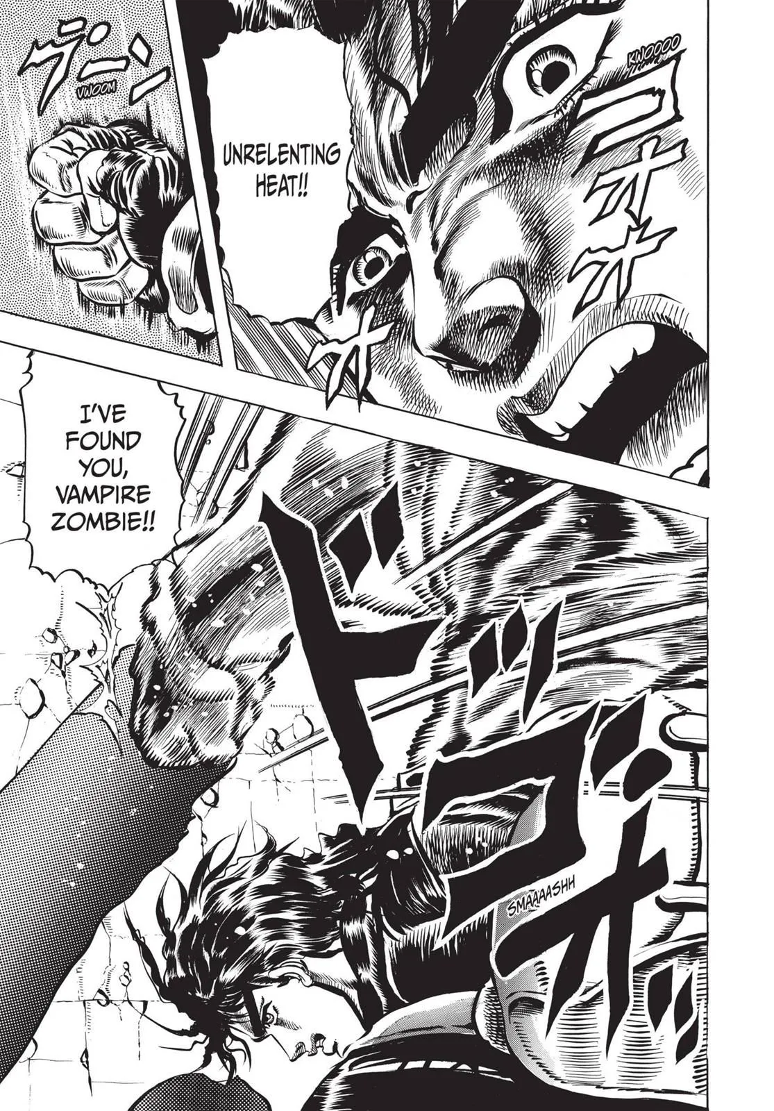 Read JoJo's Bizarre Adventure Part 1 Phantom Blood Manga Online