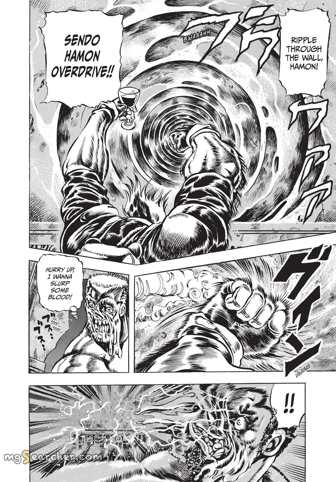 Read JoJo's Bizarre Adventure Part 1 Phantom Blood Manga Online