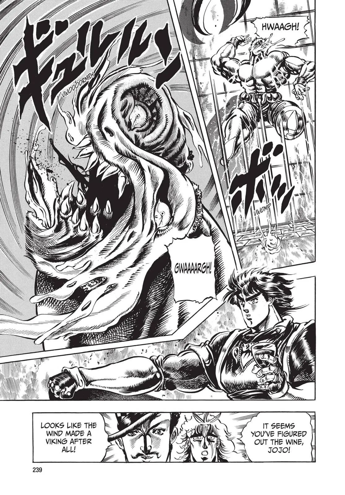 Read JoJo's Bizarre Adventure Part 1 Phantom Blood Manga Online