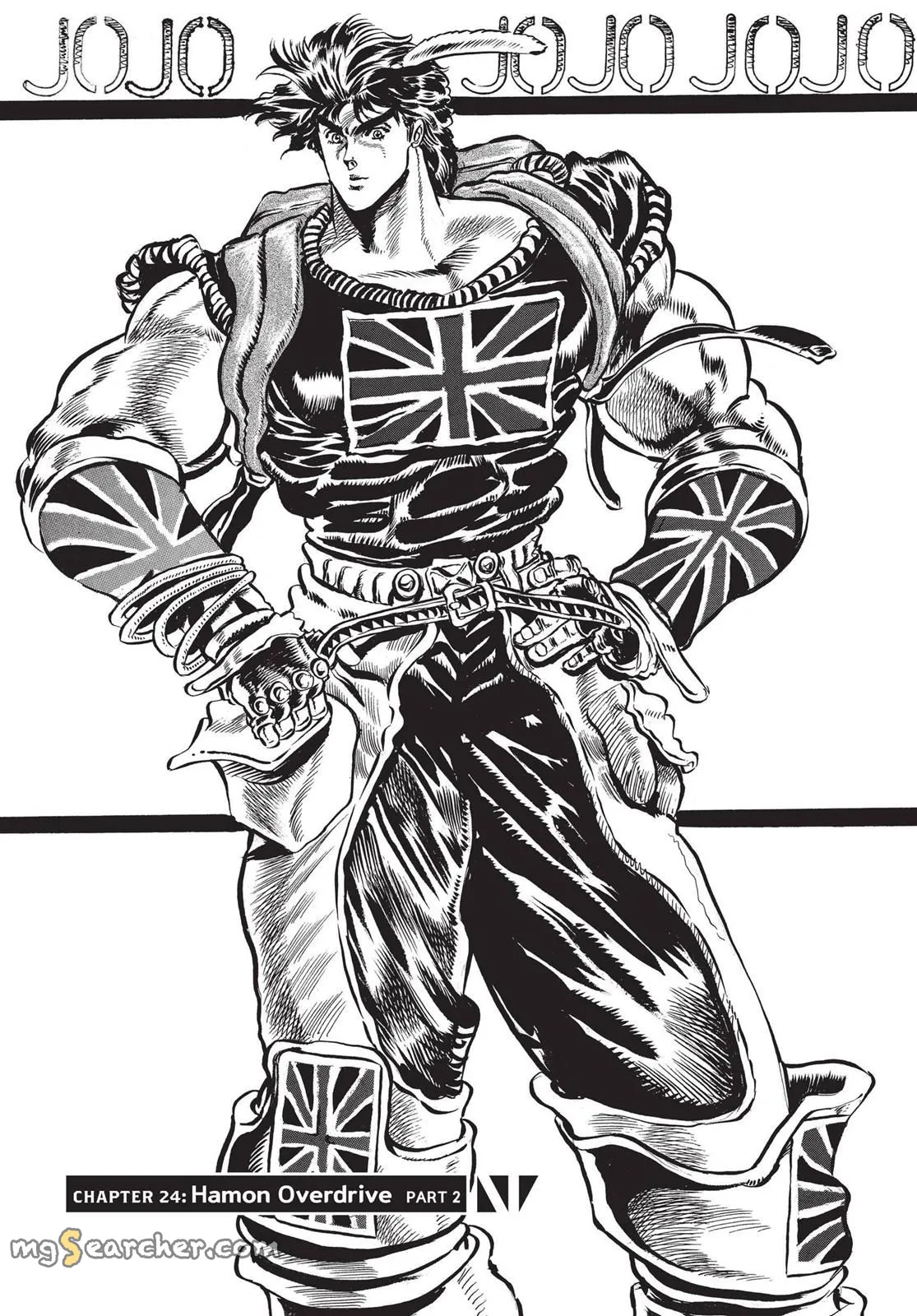 Read JoJo's Bizarre Adventure Part 1 Phantom Blood Manga Online