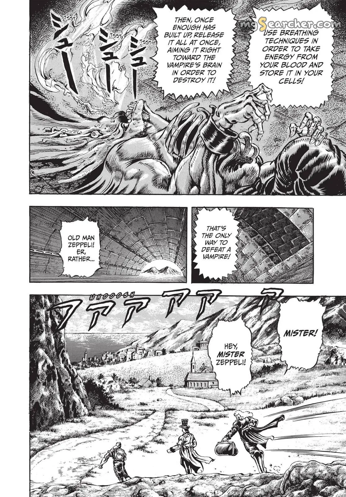 Read JoJo's Bizarre Adventure Part 1 Phantom Blood Manga Online