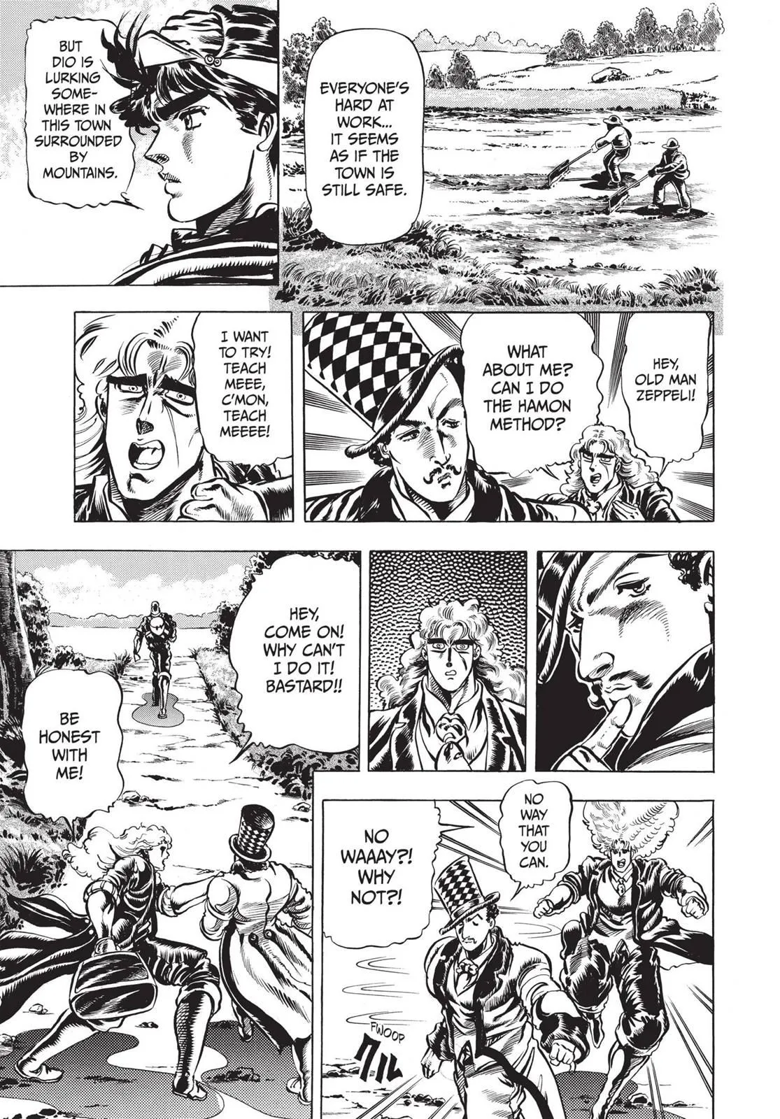 Read JoJo's Bizarre Adventure Part 1 Phantom Blood Manga Online