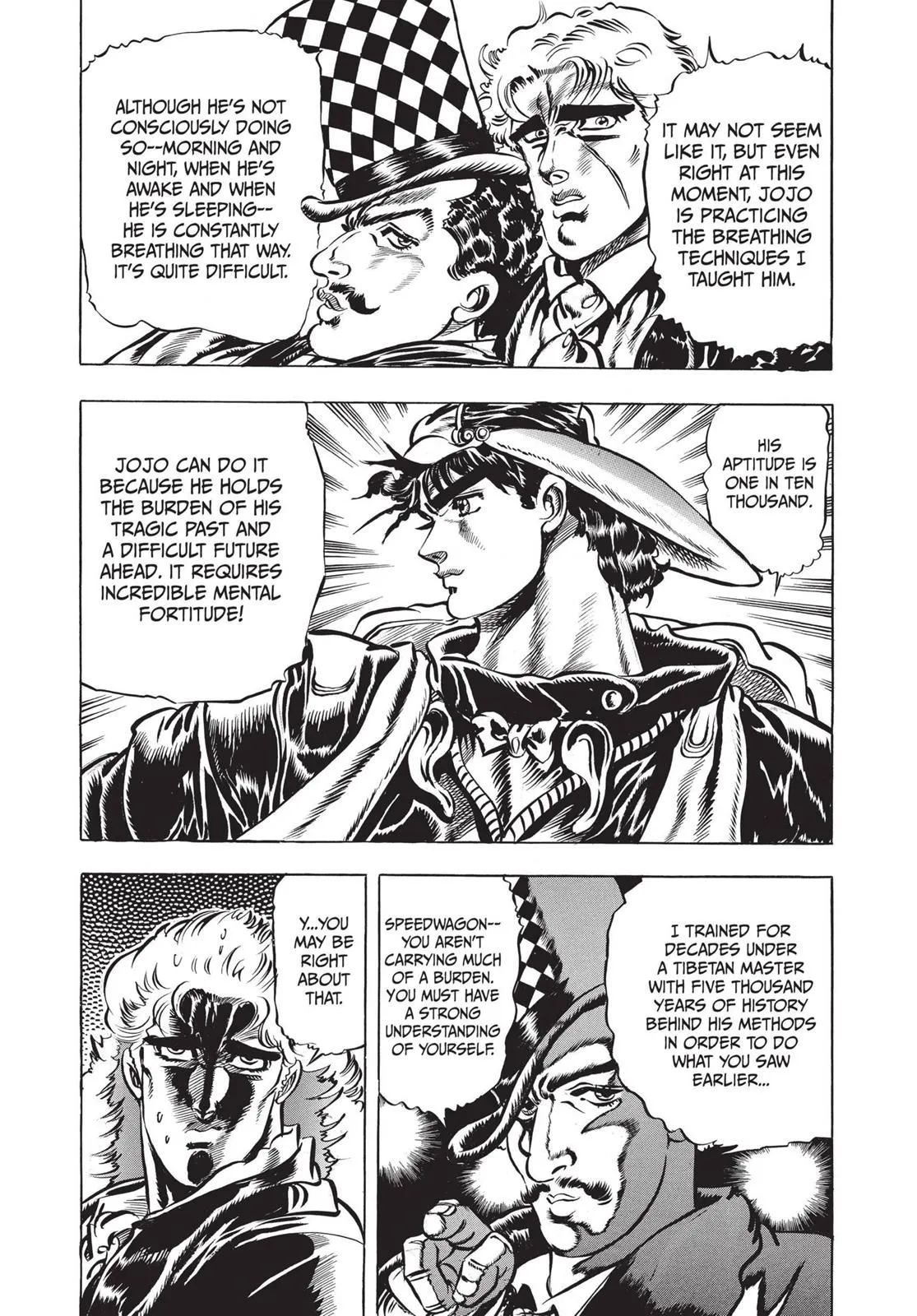 Read JoJo's Bizarre Adventure Part 1 Phantom Blood Manga Online