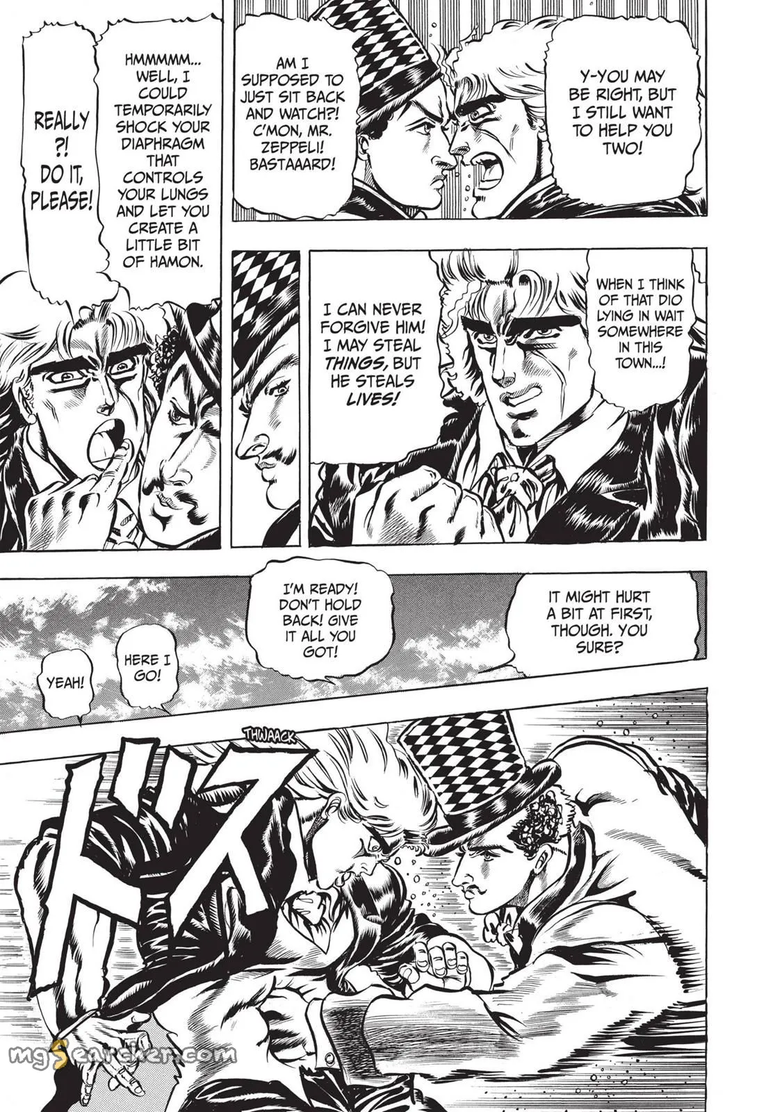 Read JoJo's Bizarre Adventure Part 1 Phantom Blood Manga Online