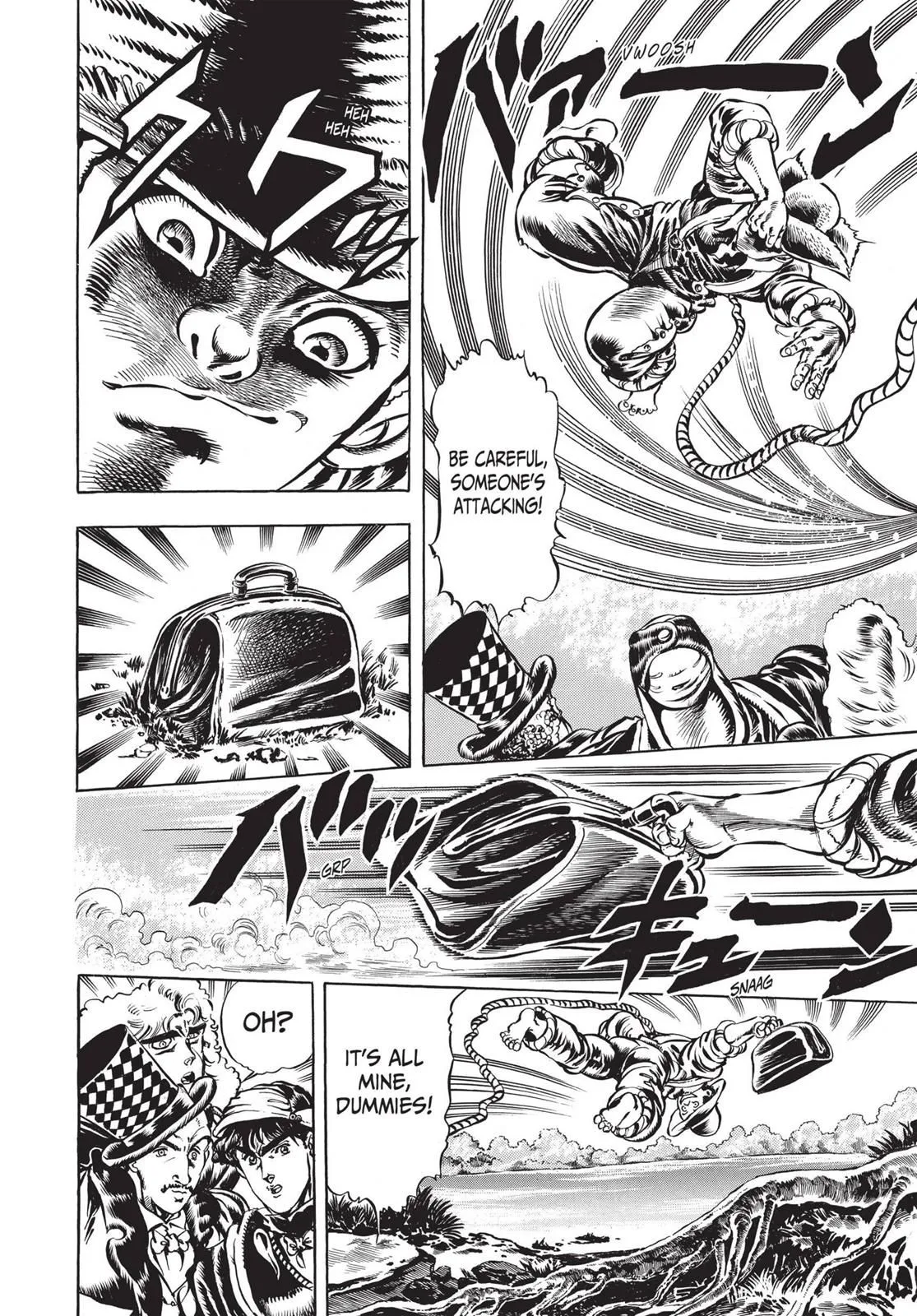 Read JoJo's Bizarre Adventure Part 1 Phantom Blood Manga Online
