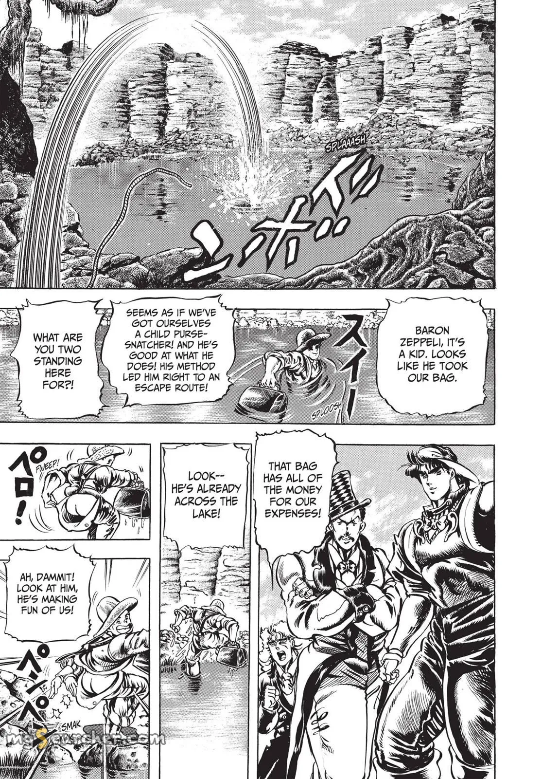 Read JoJo's Bizarre Adventure Part 1 Phantom Blood Manga Online
