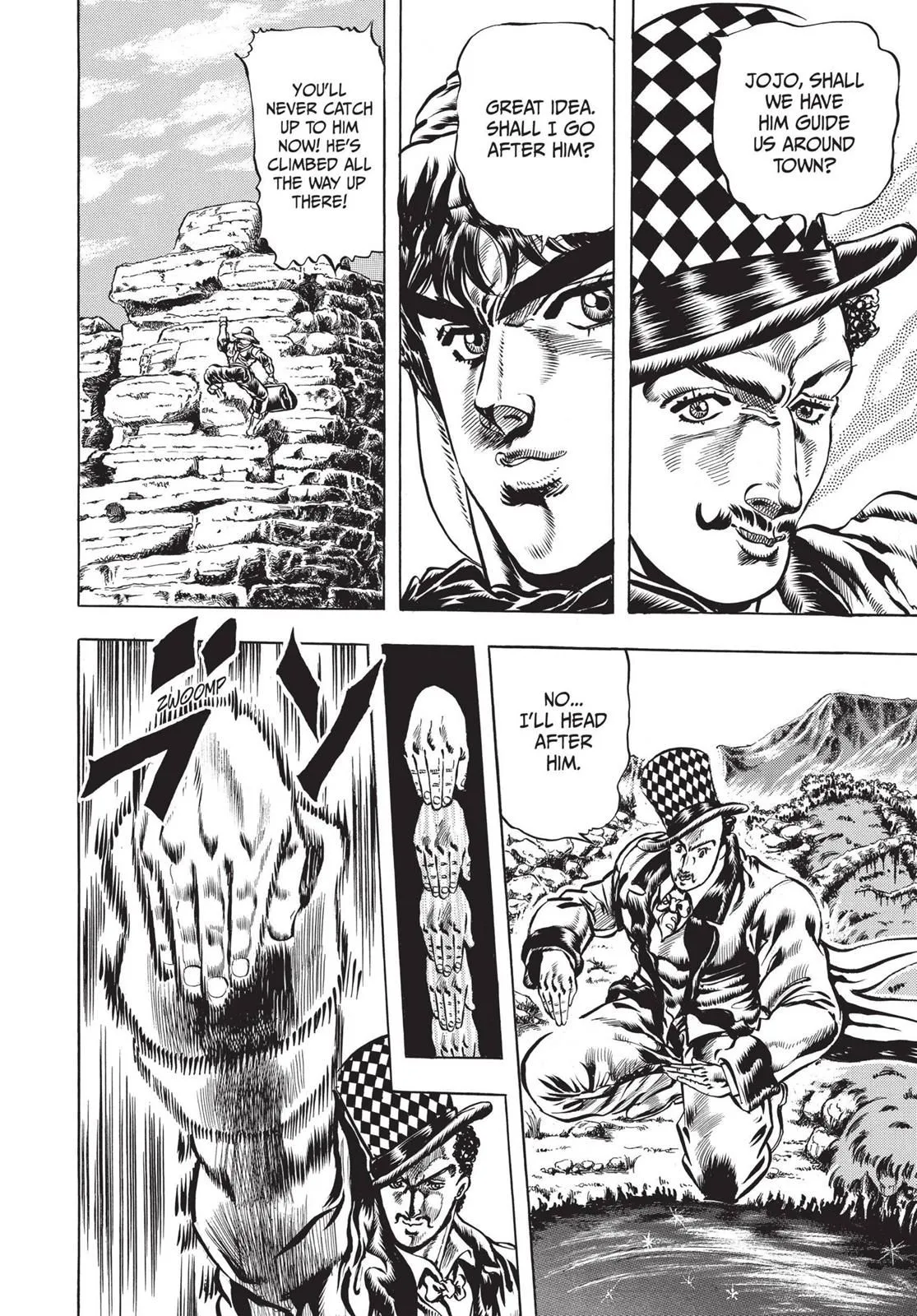 Read JoJo's Bizarre Adventure Part 1 Phantom Blood Manga Online