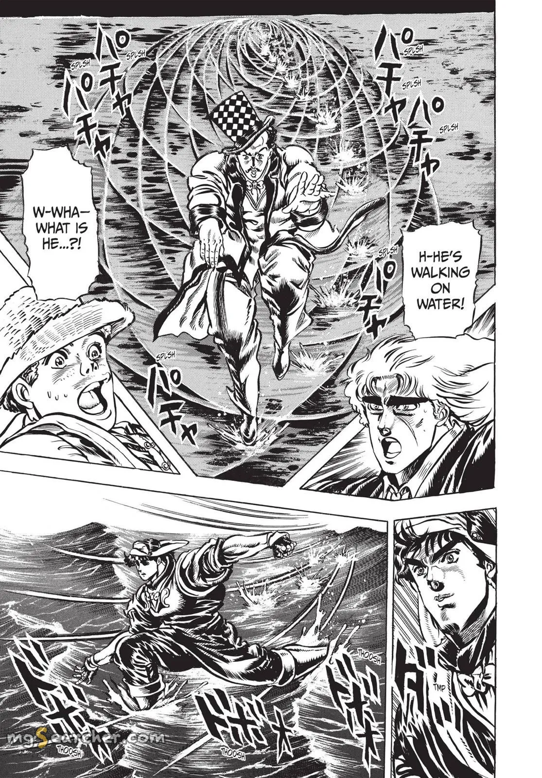 Read JoJo's Bizarre Adventure Part 1 Phantom Blood Manga Online