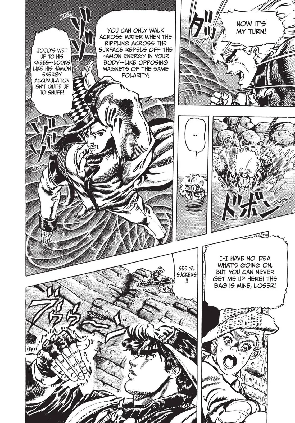 Read JoJo's Bizarre Adventure Part 1 Phantom Blood Manga Online