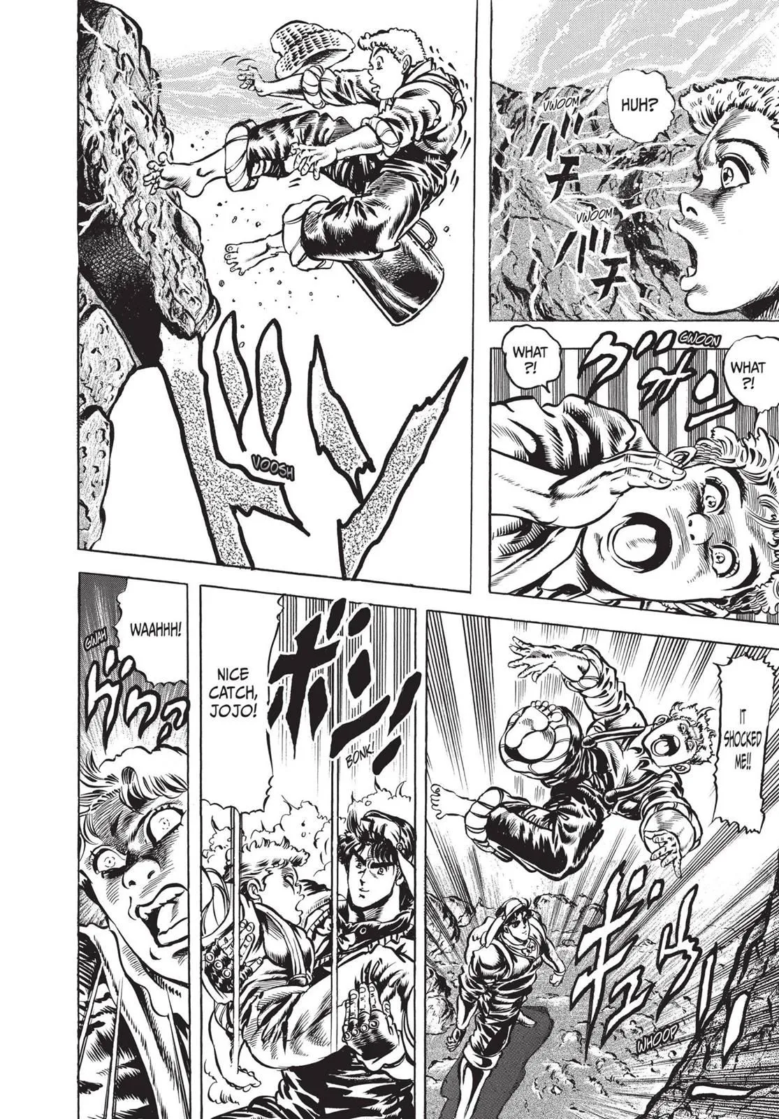 Read JoJo's Bizarre Adventure Part 1 Phantom Blood Manga Online