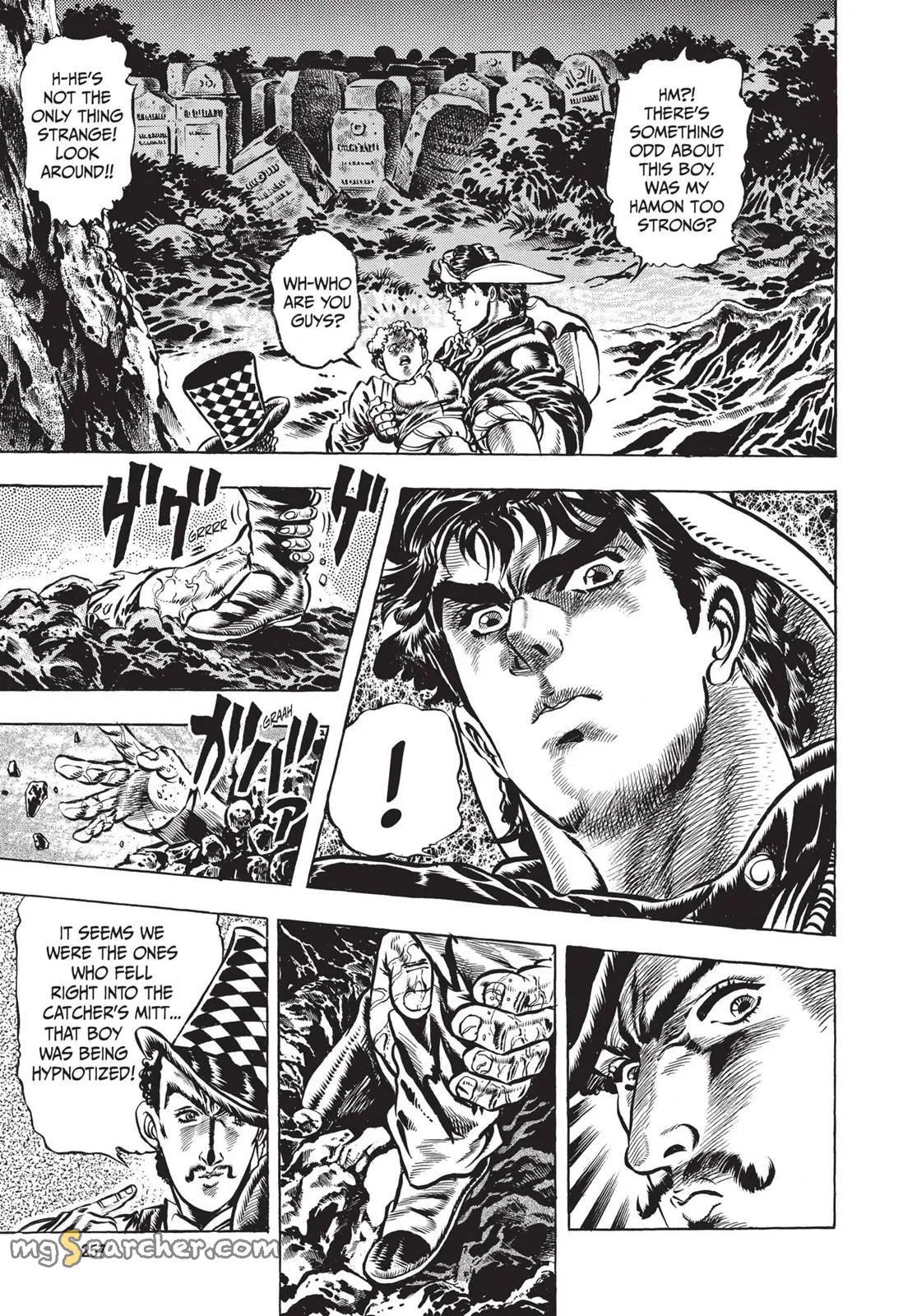 Read JoJo's Bizarre Adventure Part 1 Phantom Blood Manga Online