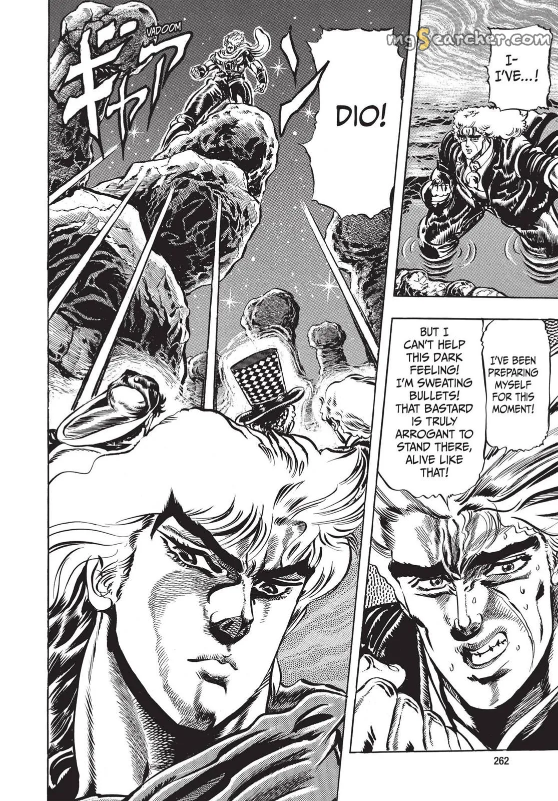 Read JoJo's Bizarre Adventure Part 1 Phantom Blood Manga Online