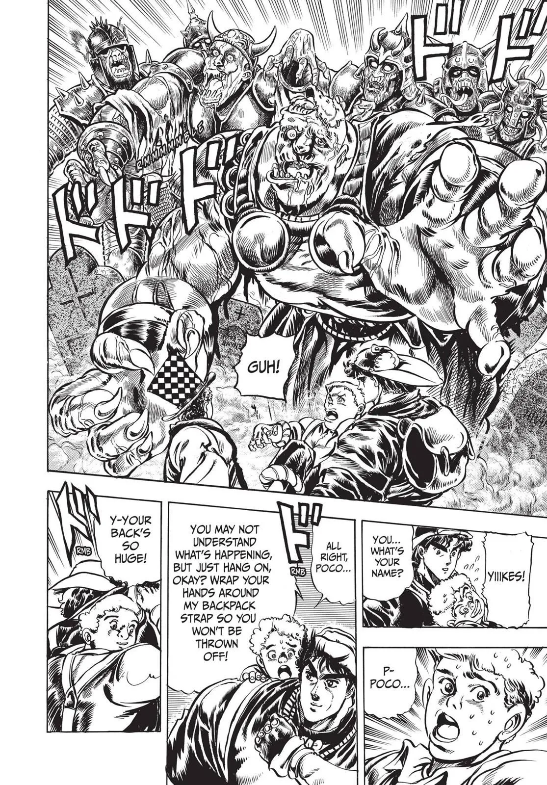 Read JoJo's Bizarre Adventure Part 1 Phantom Blood Manga Online
