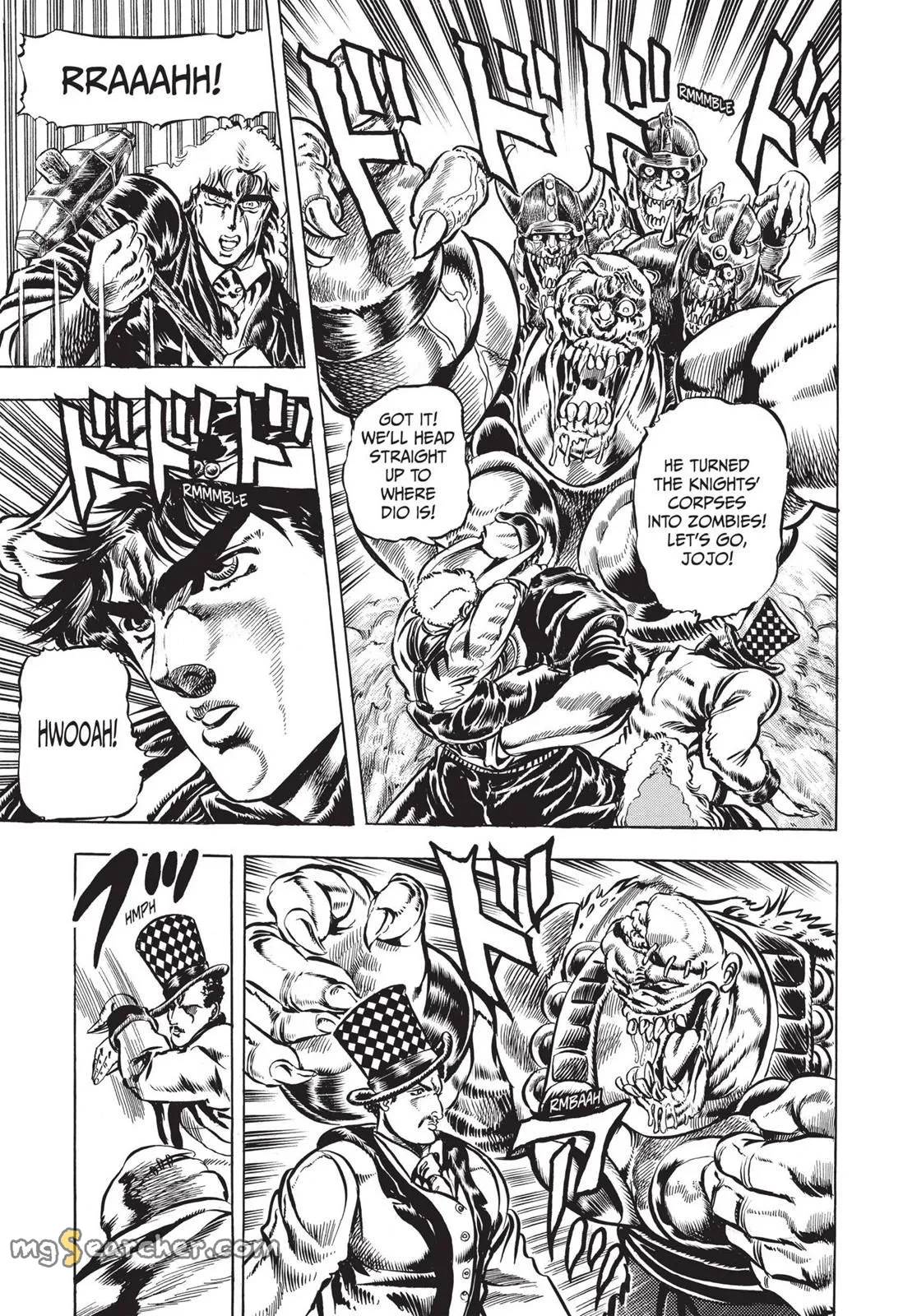 Read JoJo's Bizarre Adventure Part 1 Phantom Blood Manga Online
