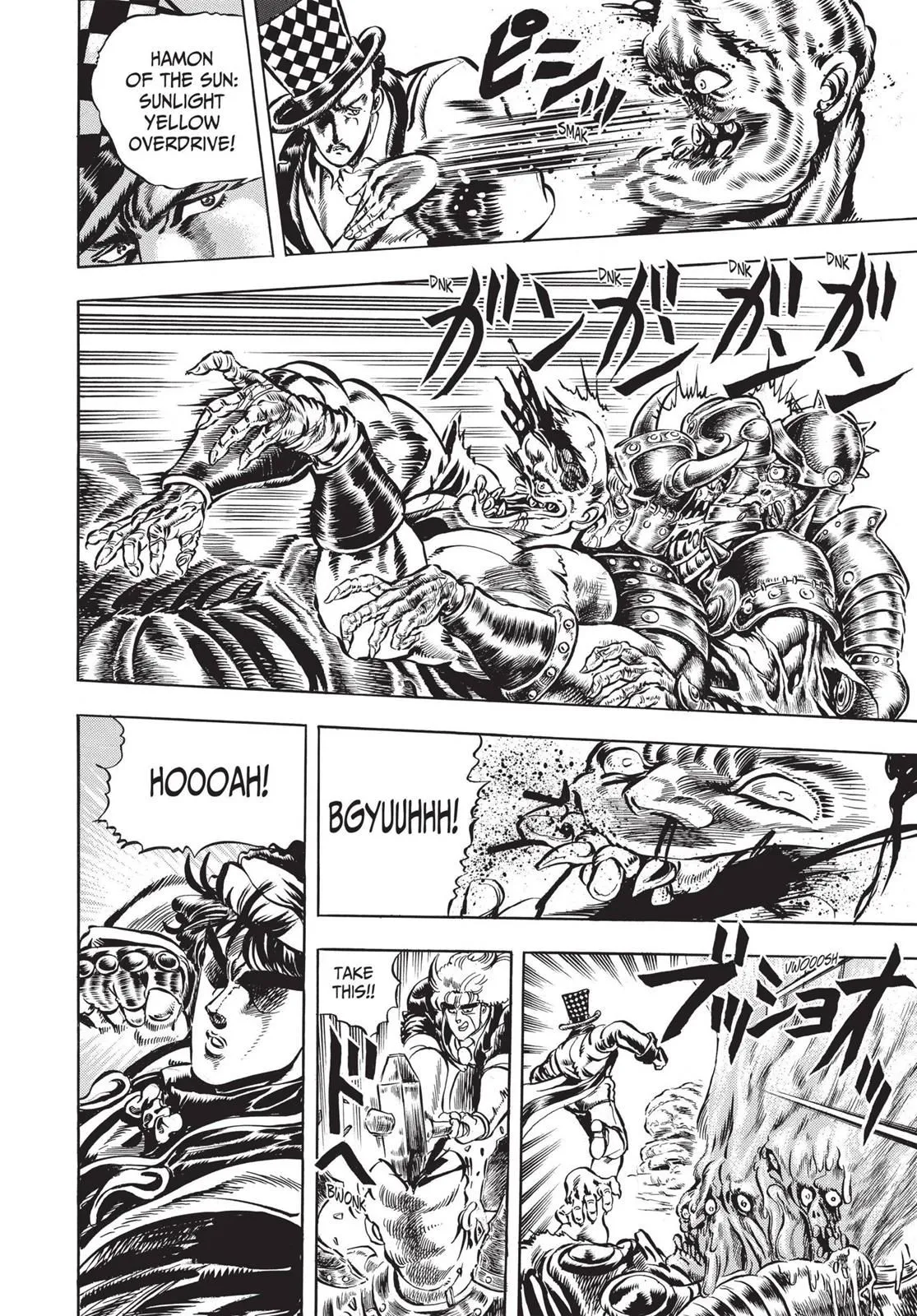Read JoJo's Bizarre Adventure Part 1 Phantom Blood Manga Online