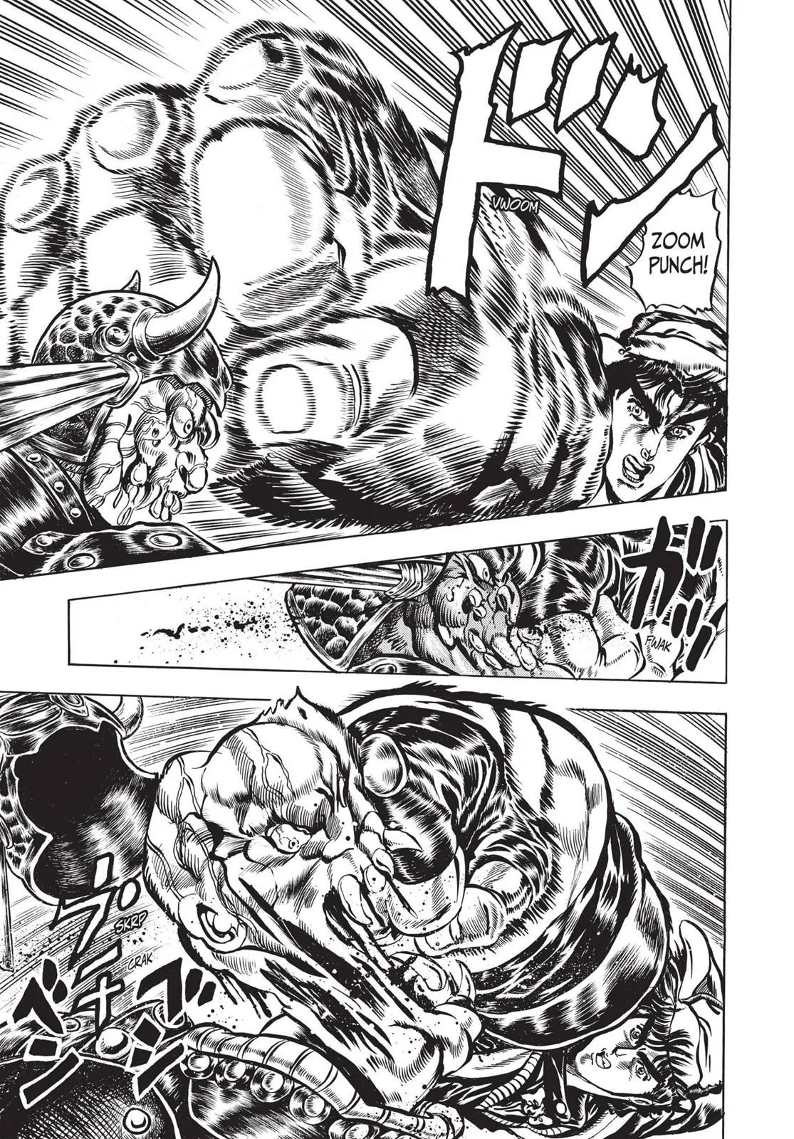 Read JoJo's Bizarre Adventure Part 1 Phantom Blood Manga Online