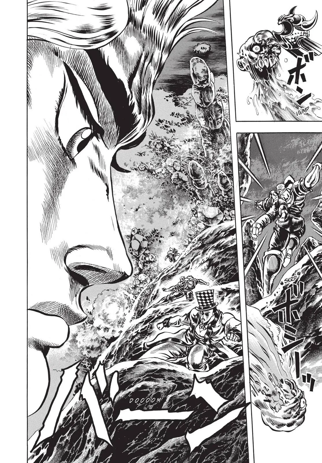 Read JoJo's Bizarre Adventure Part 1 Phantom Blood Manga Online