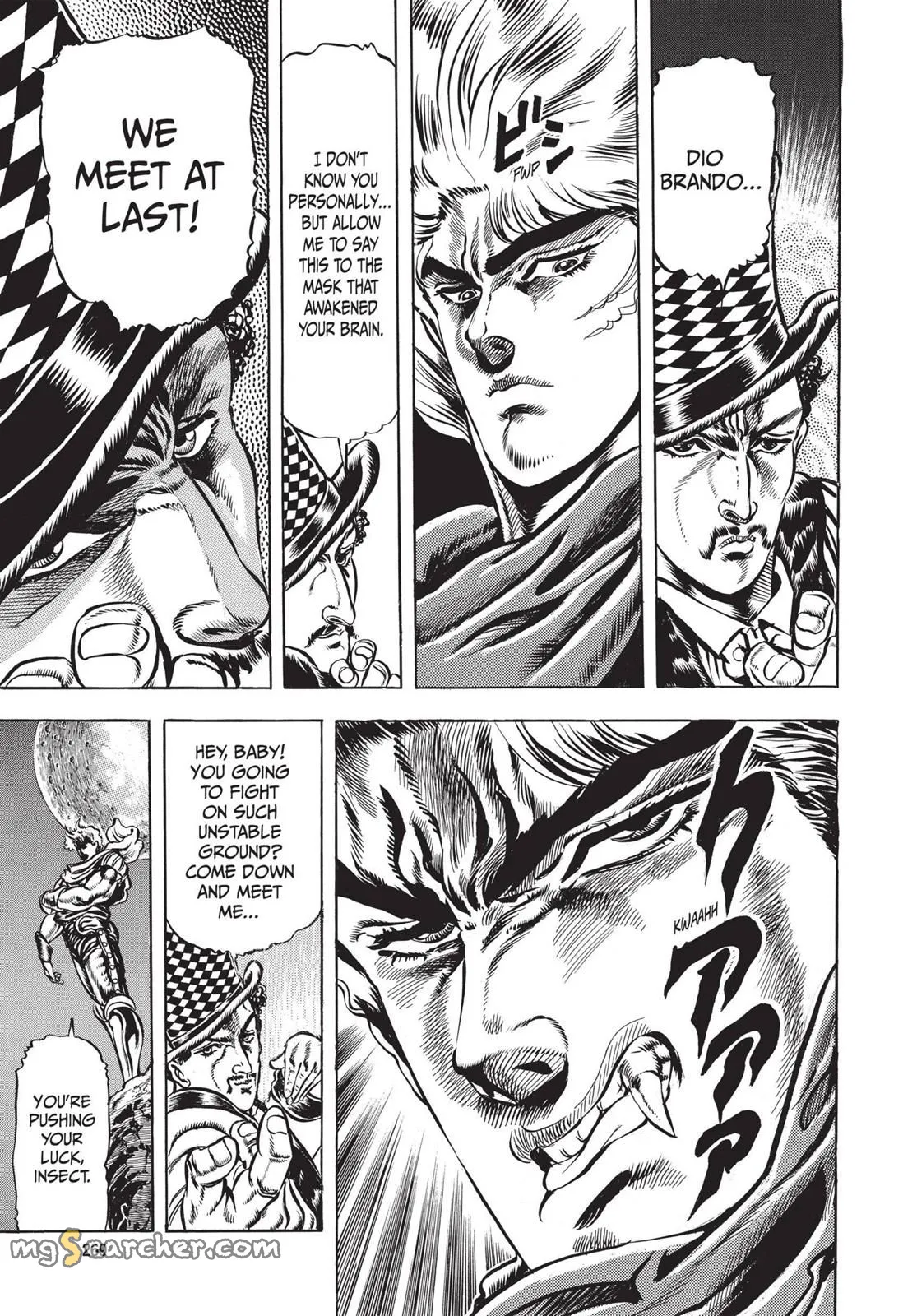 Read JoJo's Bizarre Adventure Part 1 Phantom Blood Manga Online
