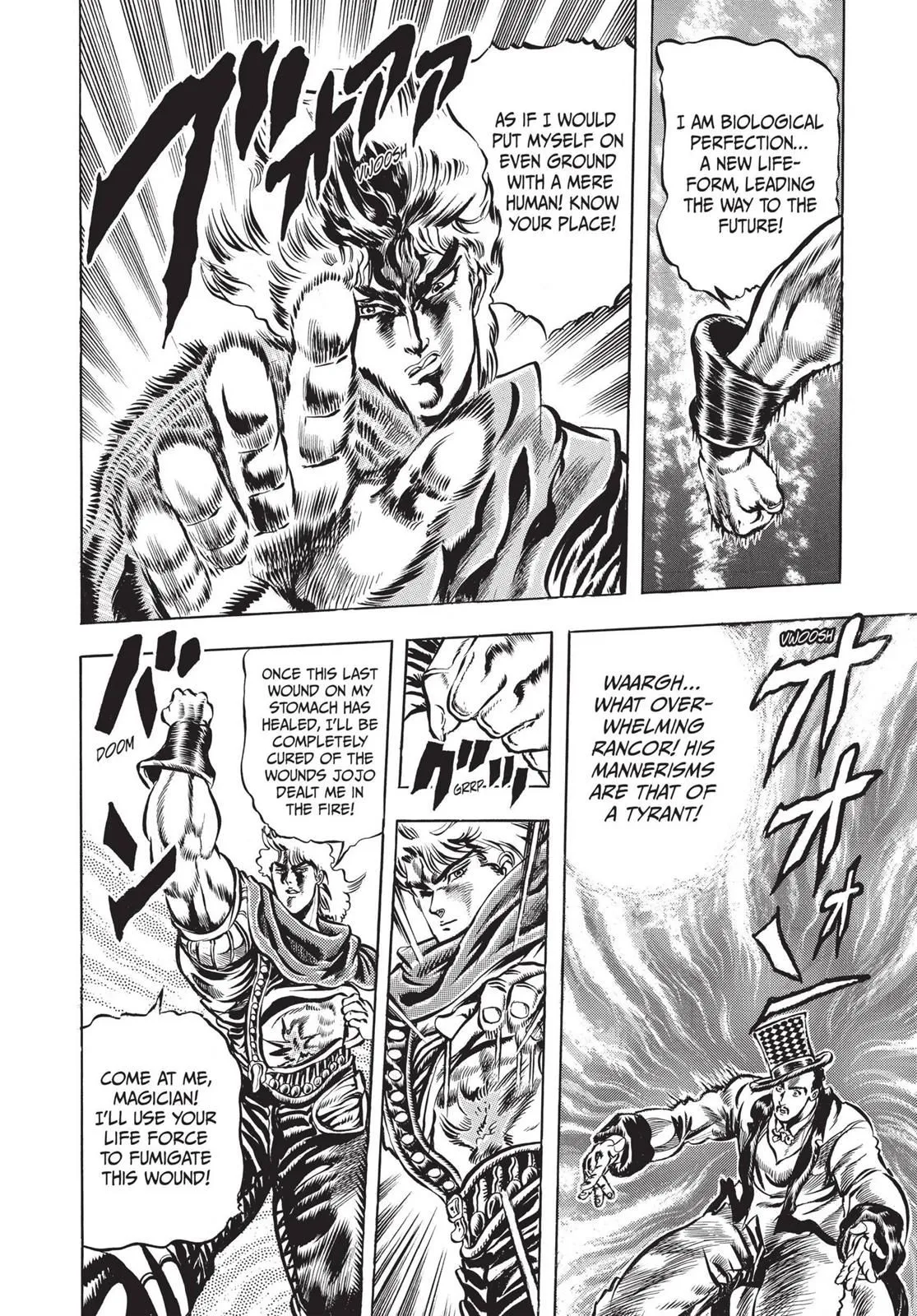Read JoJo's Bizarre Adventure Part 1 Phantom Blood Manga Online