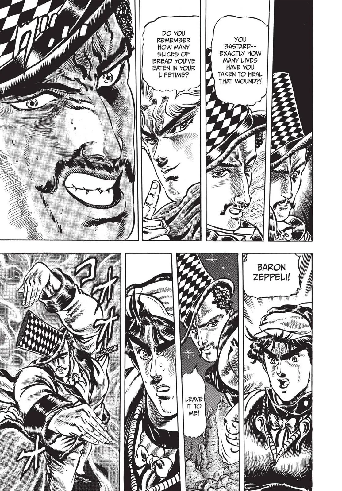 Read JoJo's Bizarre Adventure Part 1 Phantom Blood Manga Online