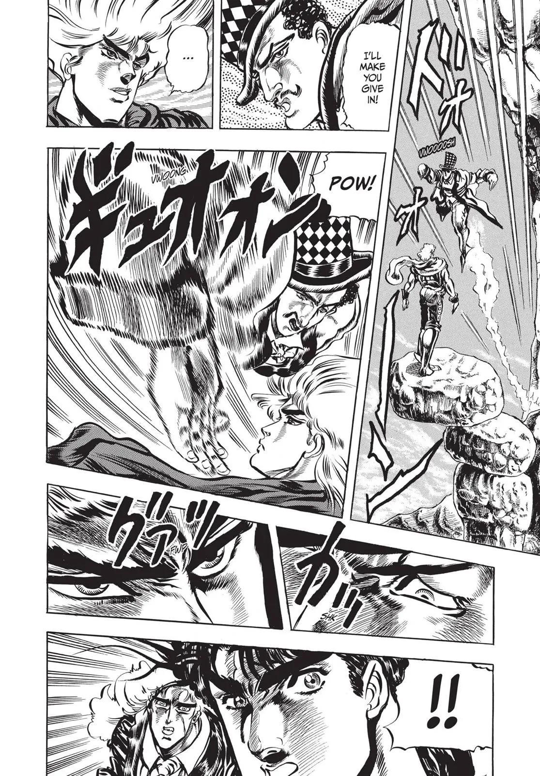 Read JoJo's Bizarre Adventure Part 1 Phantom Blood Manga Online