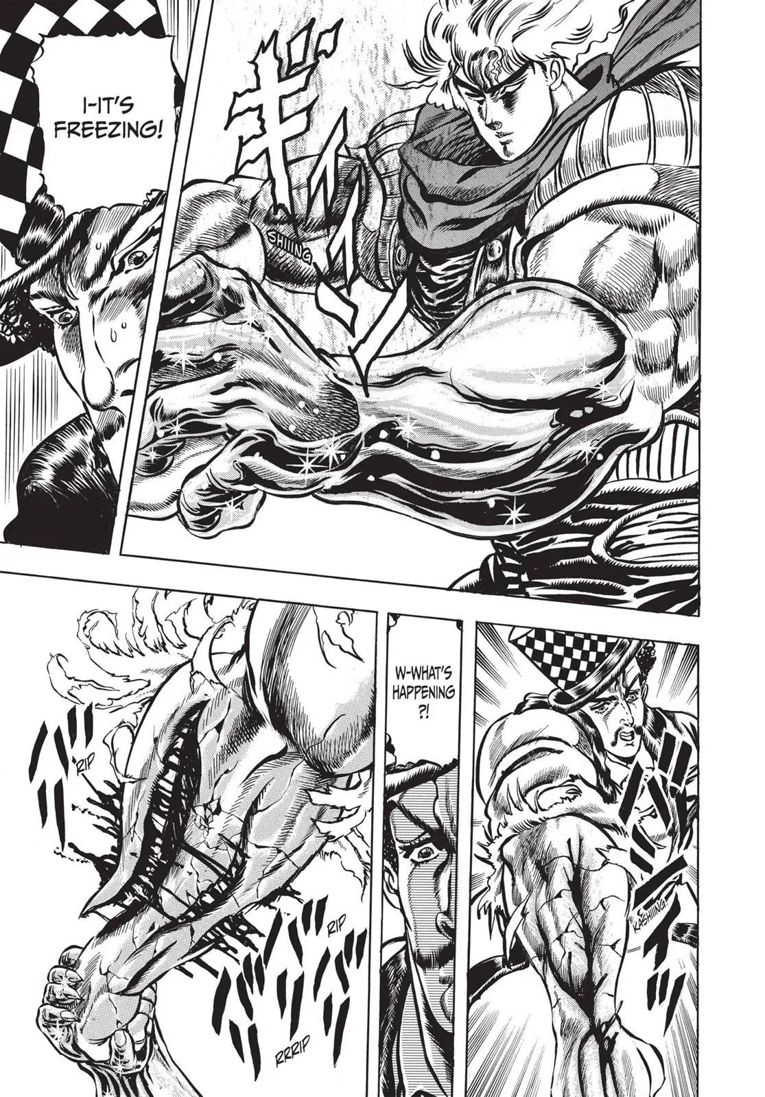 Read JoJo's Bizarre Adventure Part 1 Phantom Blood Manga Online