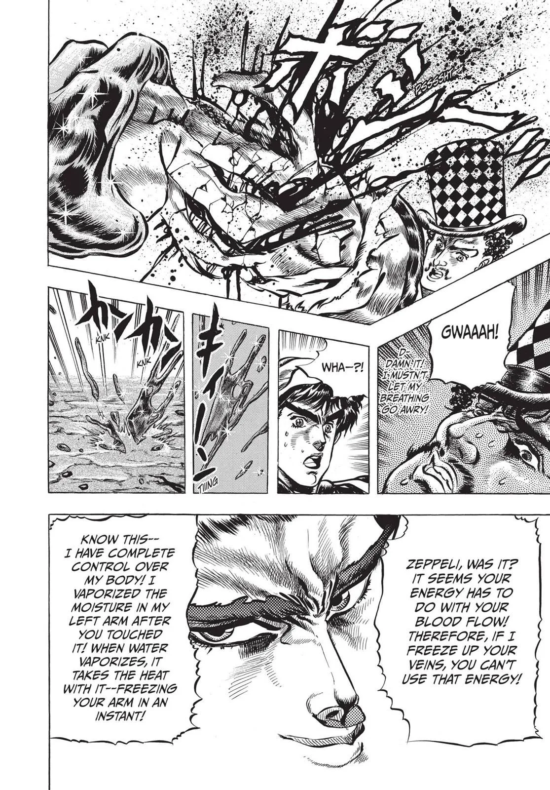 Read JoJo's Bizarre Adventure Part 1 Phantom Blood Manga Online