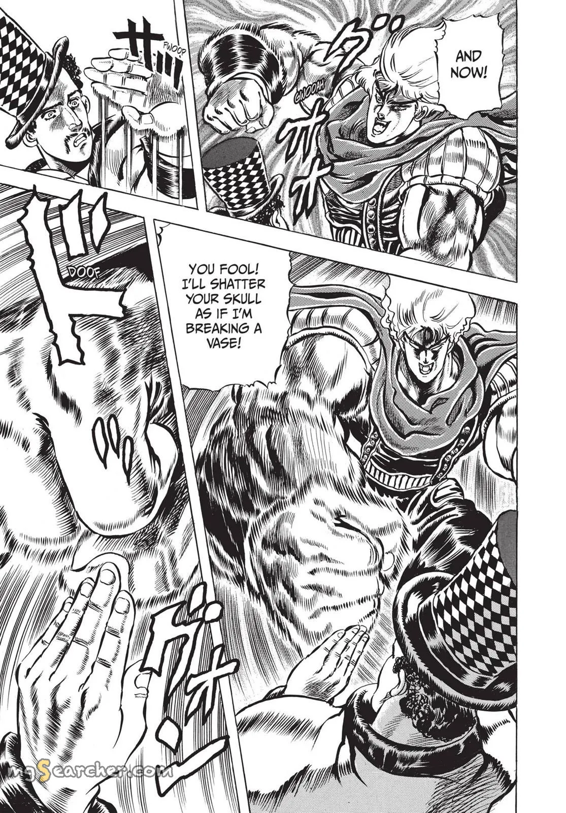 Read JoJo's Bizarre Adventure Part 1 Phantom Blood Manga Online
