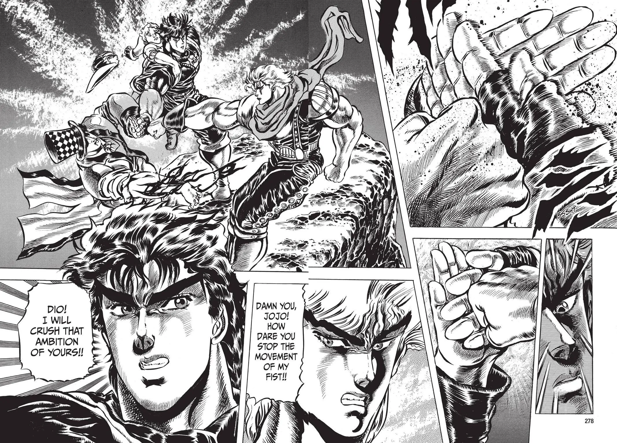 Read JoJo's Bizarre Adventure Part 1 Phantom Blood Manga Online