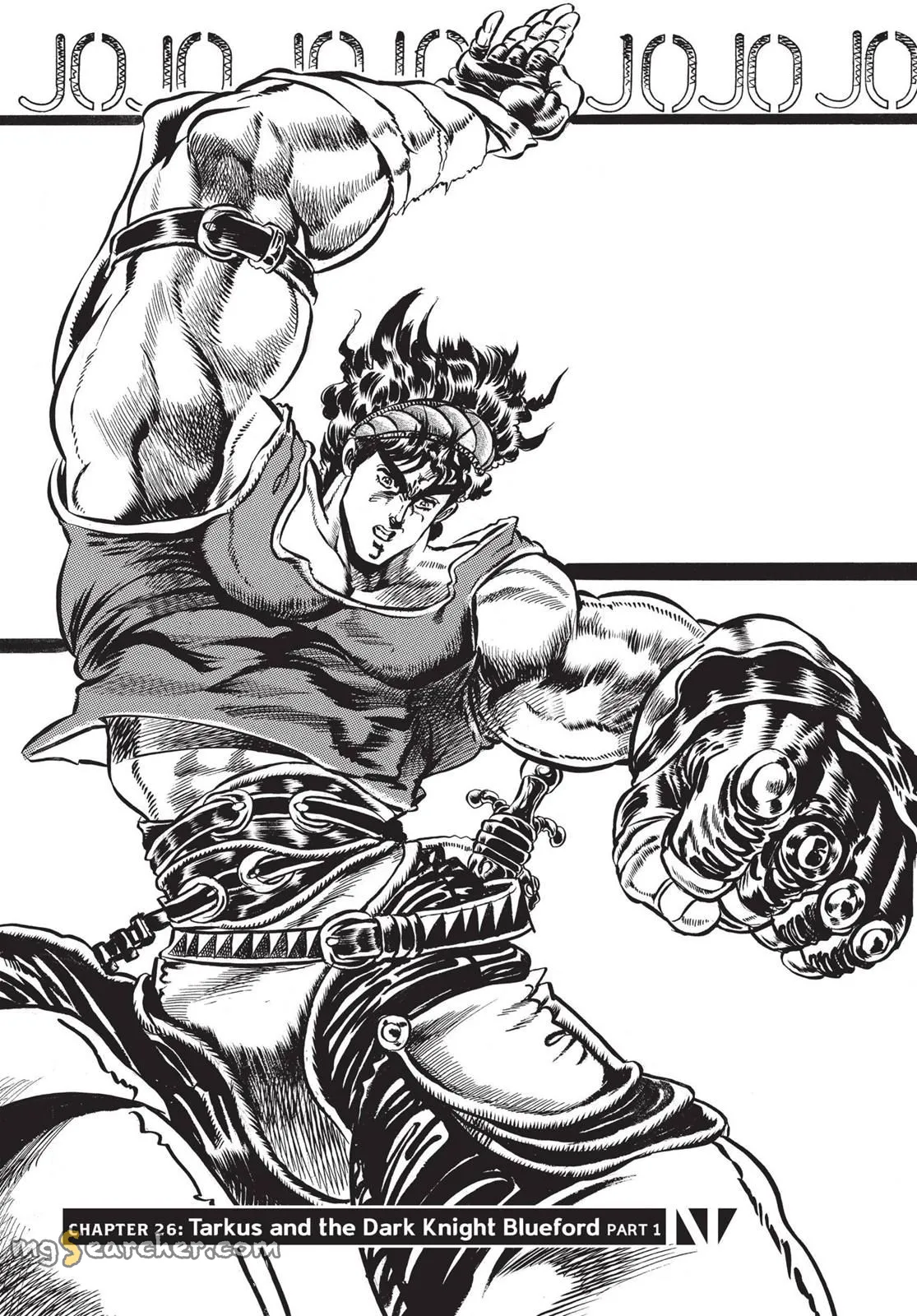 Read JoJo's Bizarre Adventure Part 1 Phantom Blood Manga Online