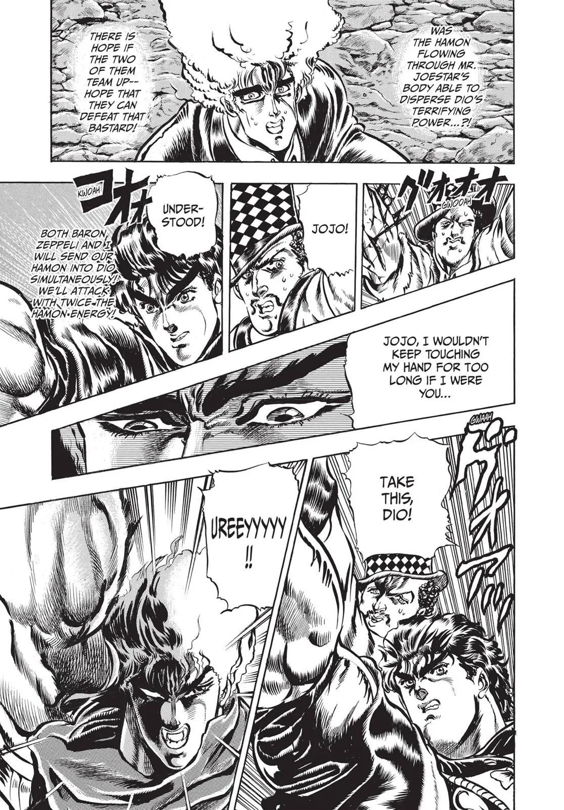 Read JoJo's Bizarre Adventure Part 1 Phantom Blood Manga Online