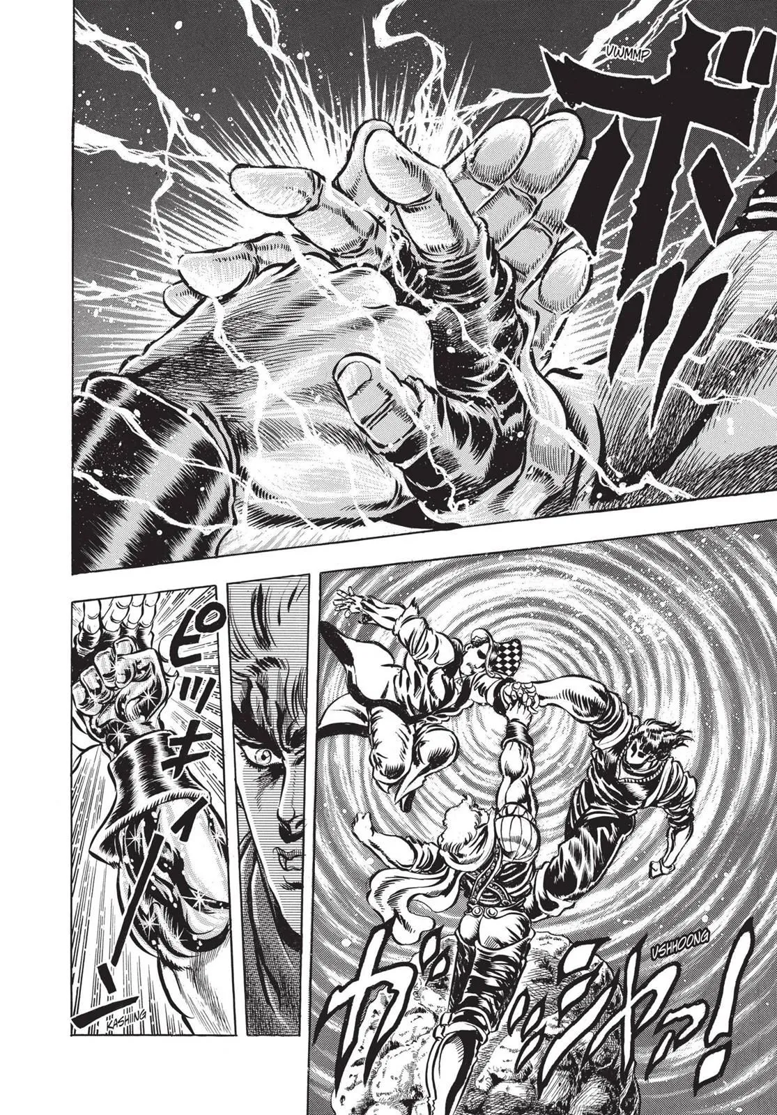 Read JoJo's Bizarre Adventure Part 1 Phantom Blood Manga Online