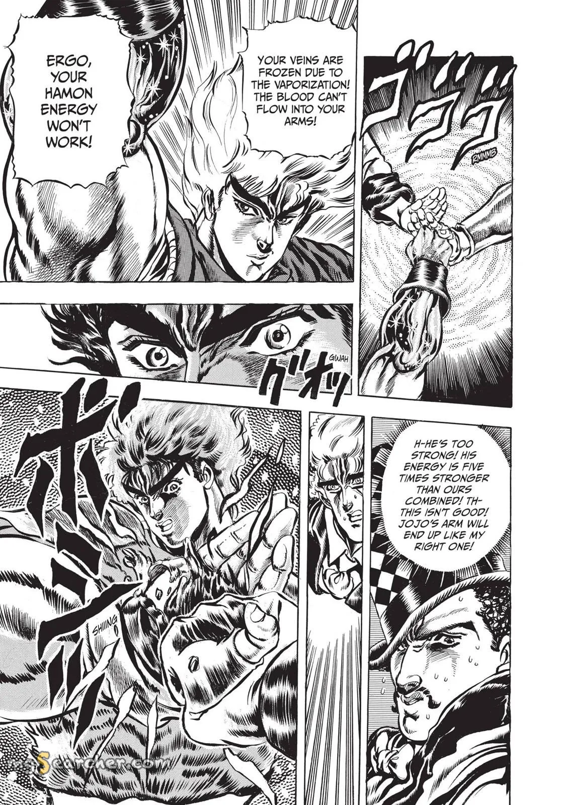 Read JoJo's Bizarre Adventure Part 1 Phantom Blood Manga Online