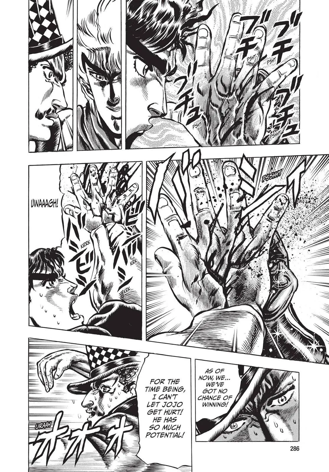 Read JoJo's Bizarre Adventure Part 1 Phantom Blood Manga Online
