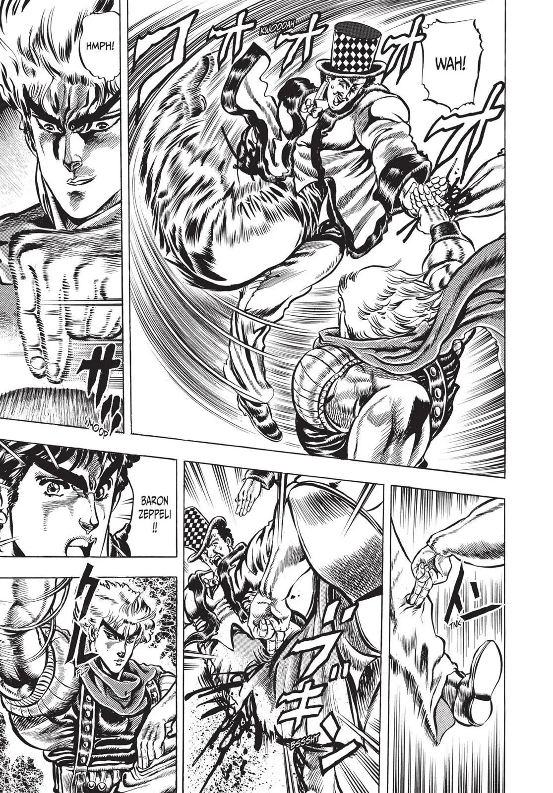 Read JoJo's Bizarre Adventure Part 1 Phantom Blood Manga Online