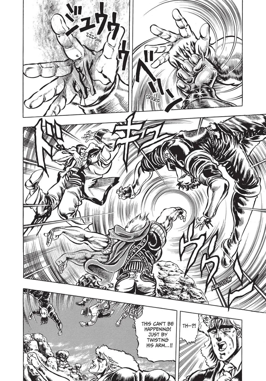 Read JoJo's Bizarre Adventure Part 1 Phantom Blood Manga Online