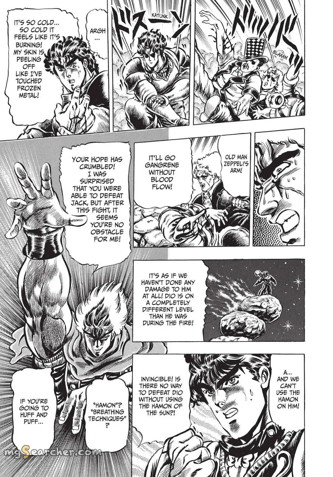 Read JoJo's Bizarre Adventure Part 1 Phantom Blood Manga Online