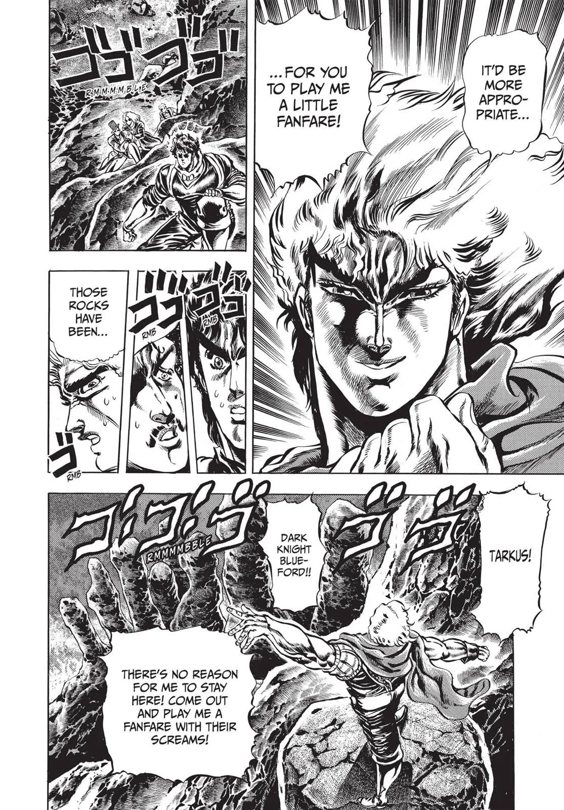 Read JoJo's Bizarre Adventure Part 1 Phantom Blood Manga Online