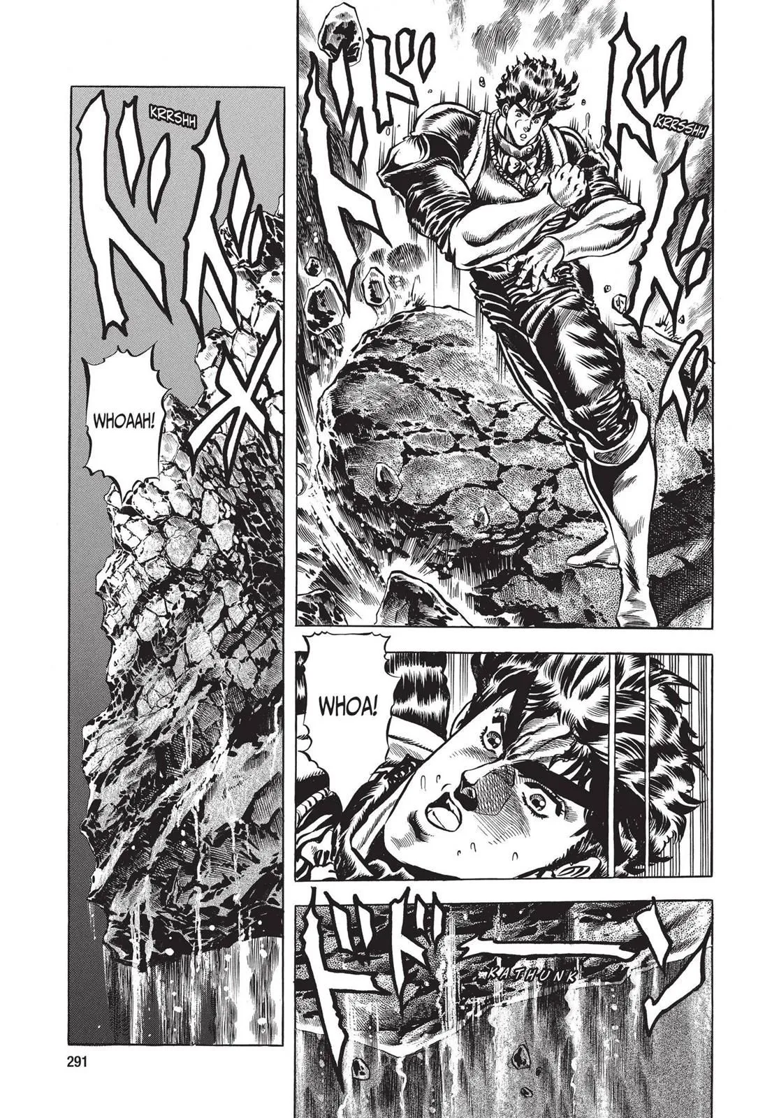 Read JoJo's Bizarre Adventure Part 1 Phantom Blood Manga Online