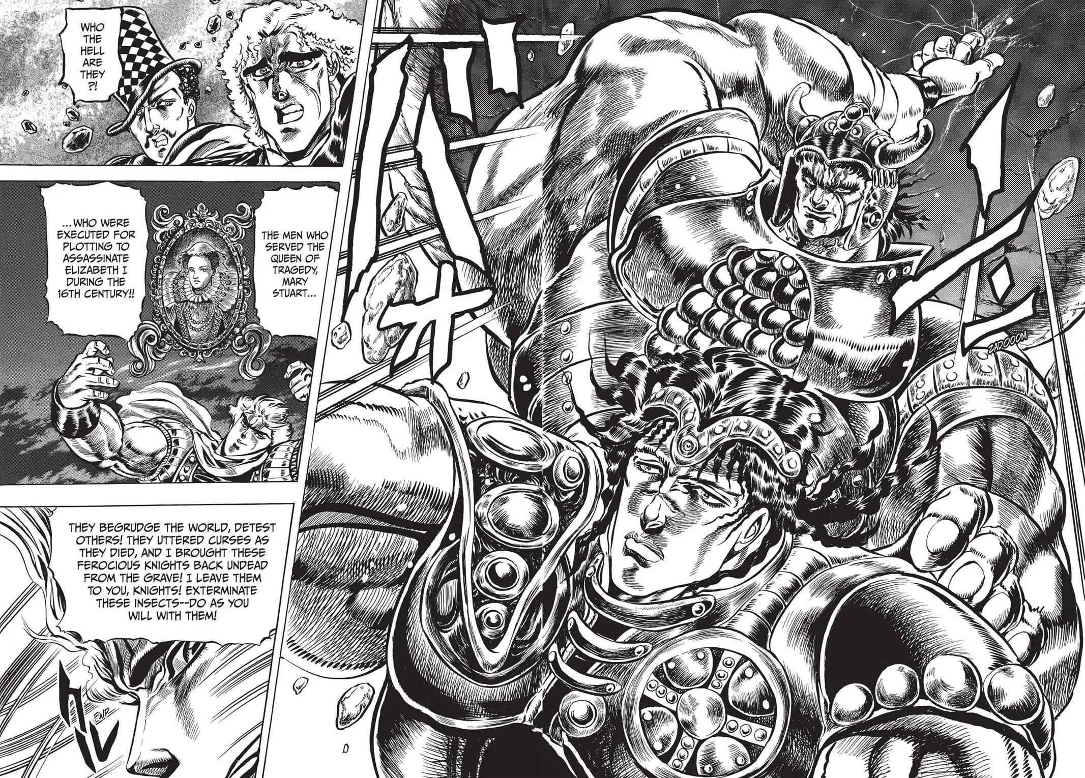 Read JoJo's Bizarre Adventure Part 1 Phantom Blood Manga Online