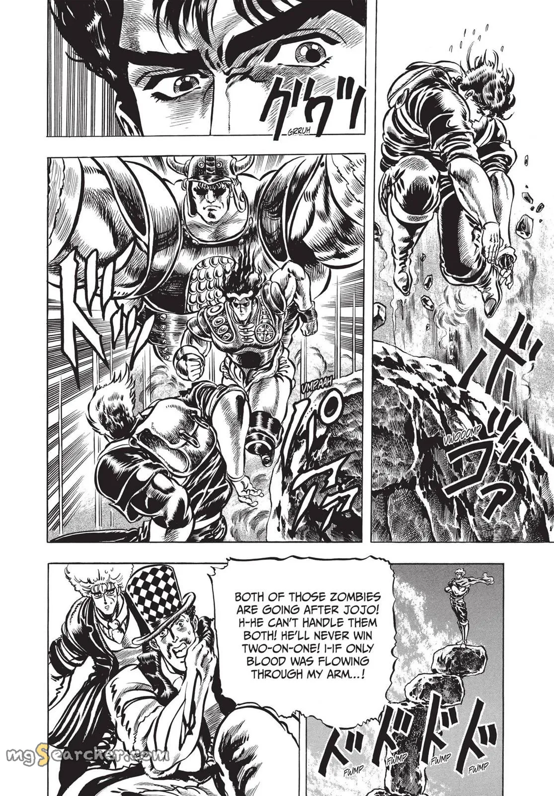 Read JoJo's Bizarre Adventure Part 1 Phantom Blood Manga Online
