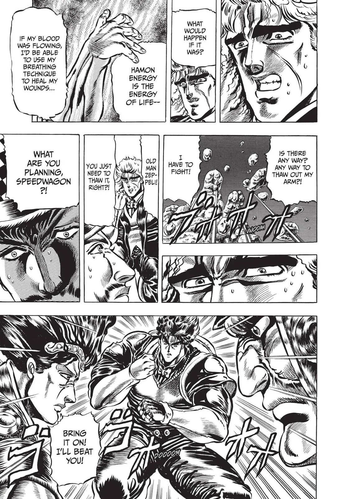 Read JoJo's Bizarre Adventure Part 1 Phantom Blood Manga Online