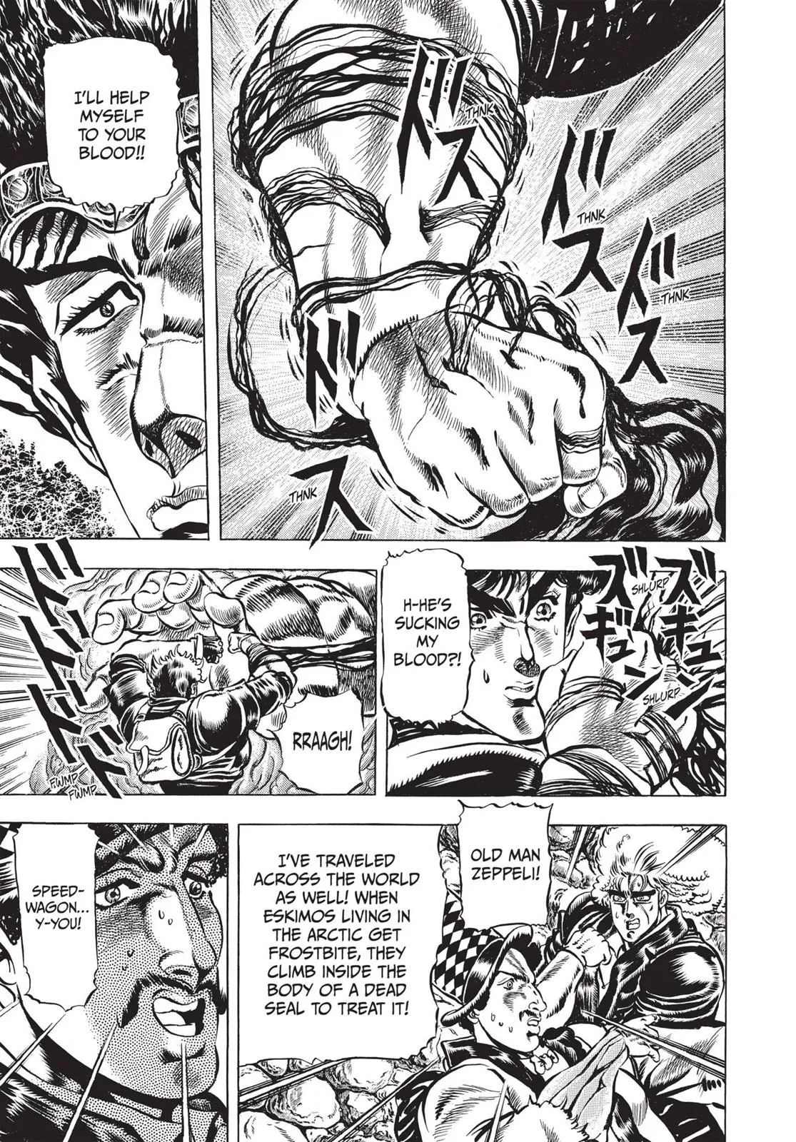 Read JoJo's Bizarre Adventure Part 1 Phantom Blood Manga Online